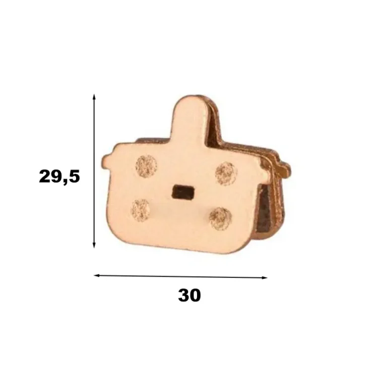 Pastilla de freno semimetálica para SmartGyro K2