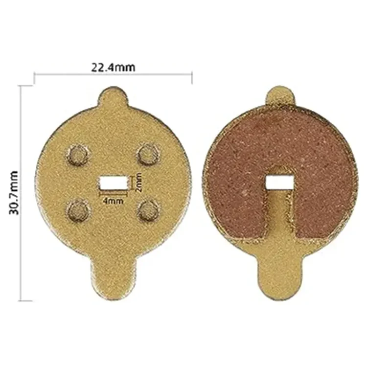 Pastilla de freno semimetálica para Patinete Niu