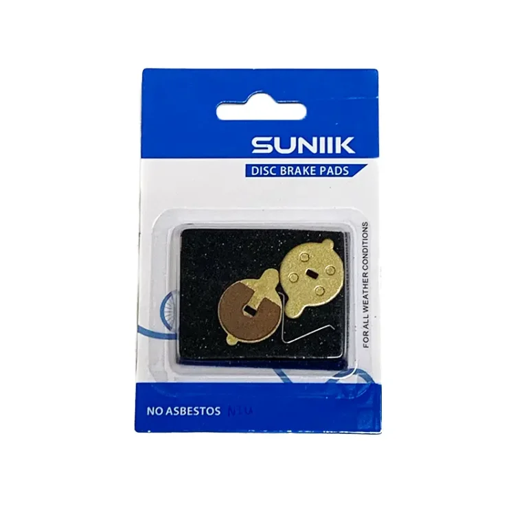 Pastilla de freno semimetálica para Patinete Niu