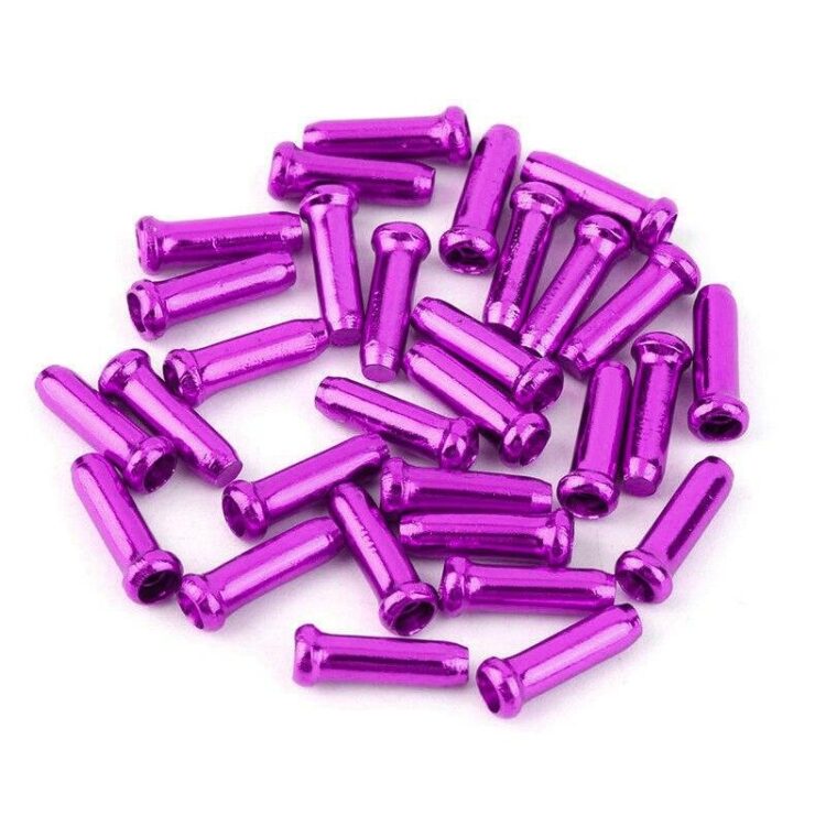 Tope cable freno (Pack 50 unidades) Violeta