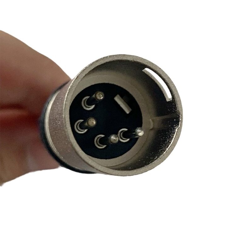 Cable convertidor GX16 a XLR 4Pin