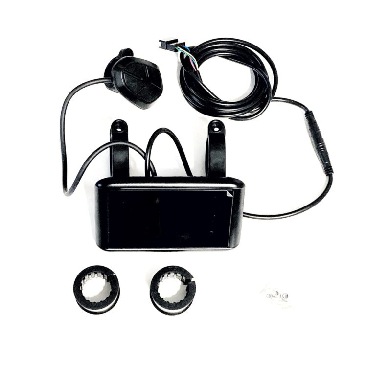 Controladora Dual Universal Con Pantalla 52V