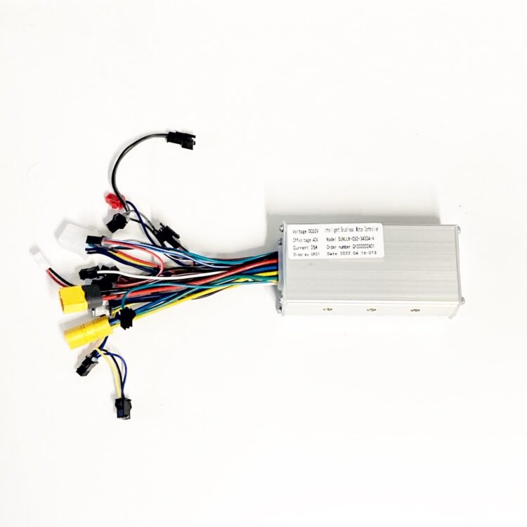 Controladora Dual Universal Con Pantalla 52V