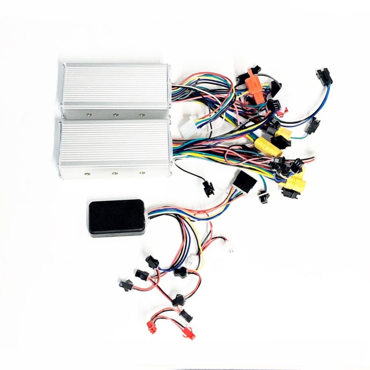 Controladora Dual Universal Con Pantalla 52V