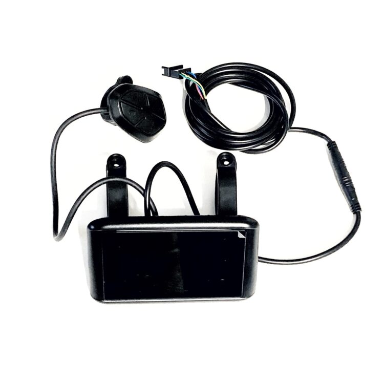 Controladora Dual Universal Con Pantalla 52V