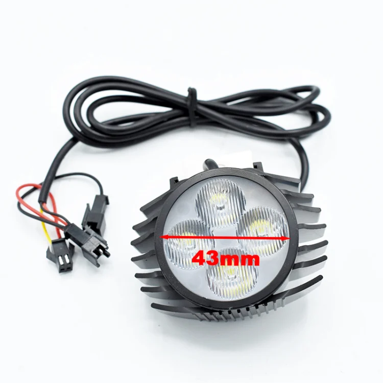 Luz faro con bocina Para Bicicleta y patinete electrico