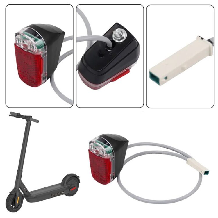 Luz trasera para Ninebot Segway MAX G30 G30D
