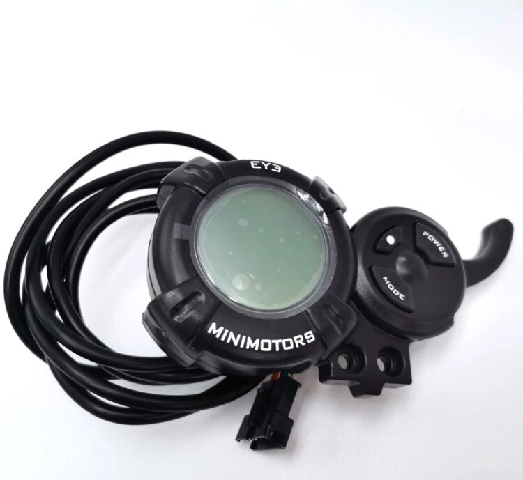 Display Minimotors para Dualtron