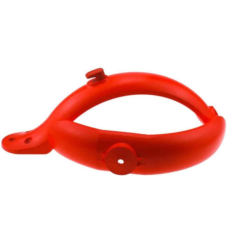 Guardabarros rojos para Xiaomi M365 y PRO (incluye delantero y trasero)