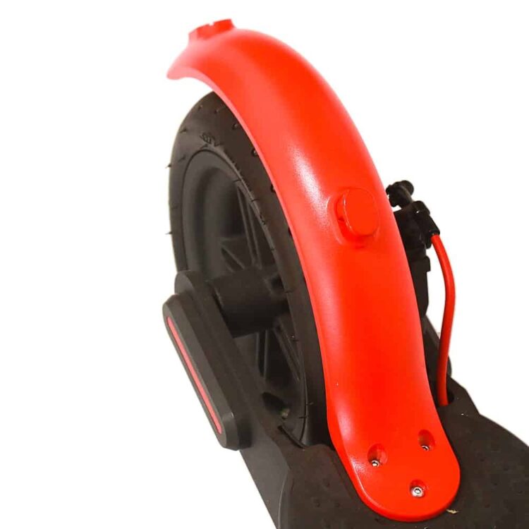 Guardabarros rojos para Xiaomi M365 y PRO (incluye delantero y trasero)