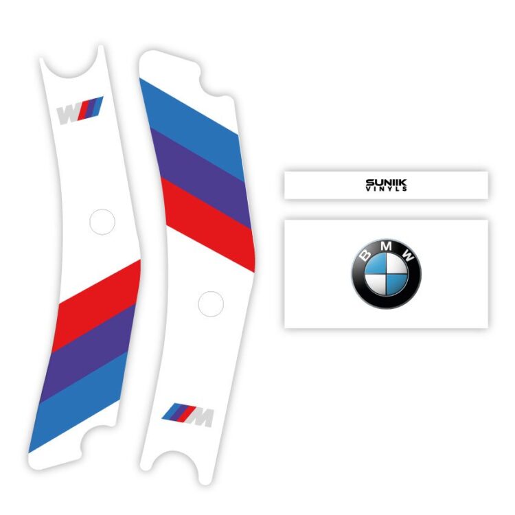 Vinilo para suspensión Monorim (BMW Blanco)