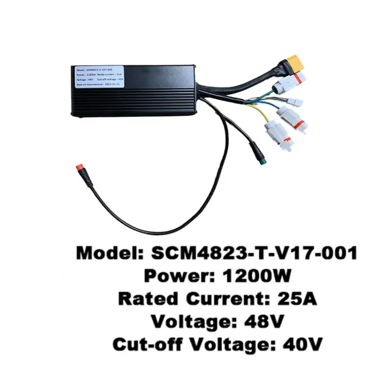 Kits controladora 48v para Cecotec Bongo Z