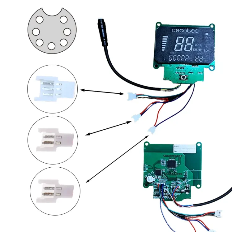 Kits controladora 48v para Cecotec Bongo Z