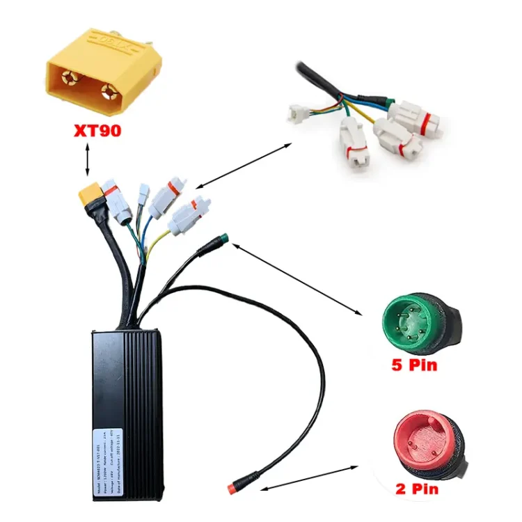 Kits controladora 48v para Cecotec Bongo Z