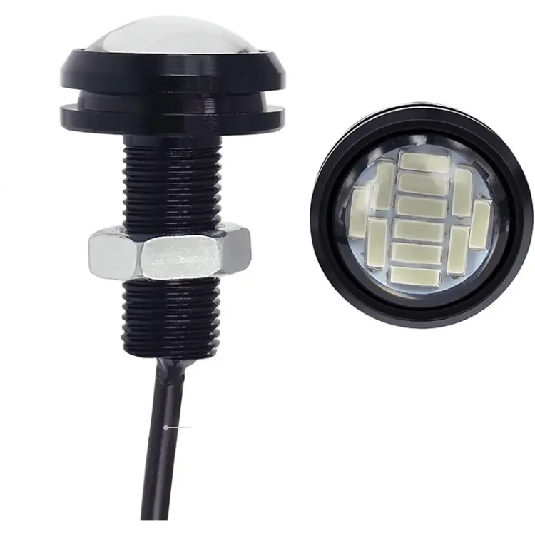 Luz Led ojo de Aguila (pack de 2 luces) Rojo