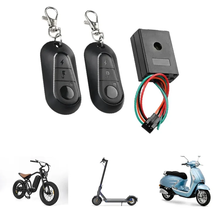 Alarma con Mando para Patinete eléctrico y Ebike