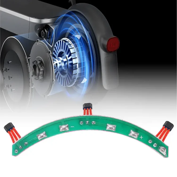 Placa De Sensor Hall para Patinete Eléctrico