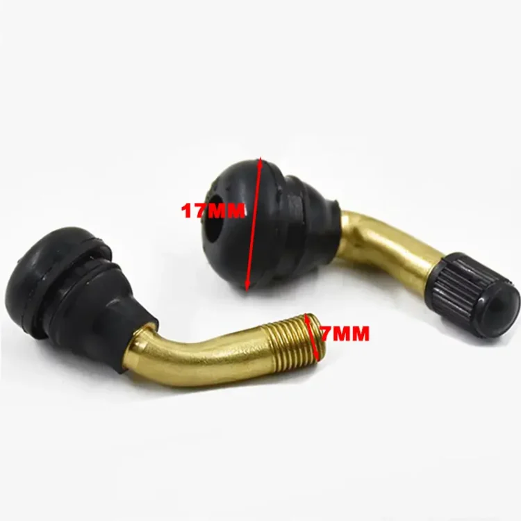 Valvula tubeless 90º grados(1 unidad)