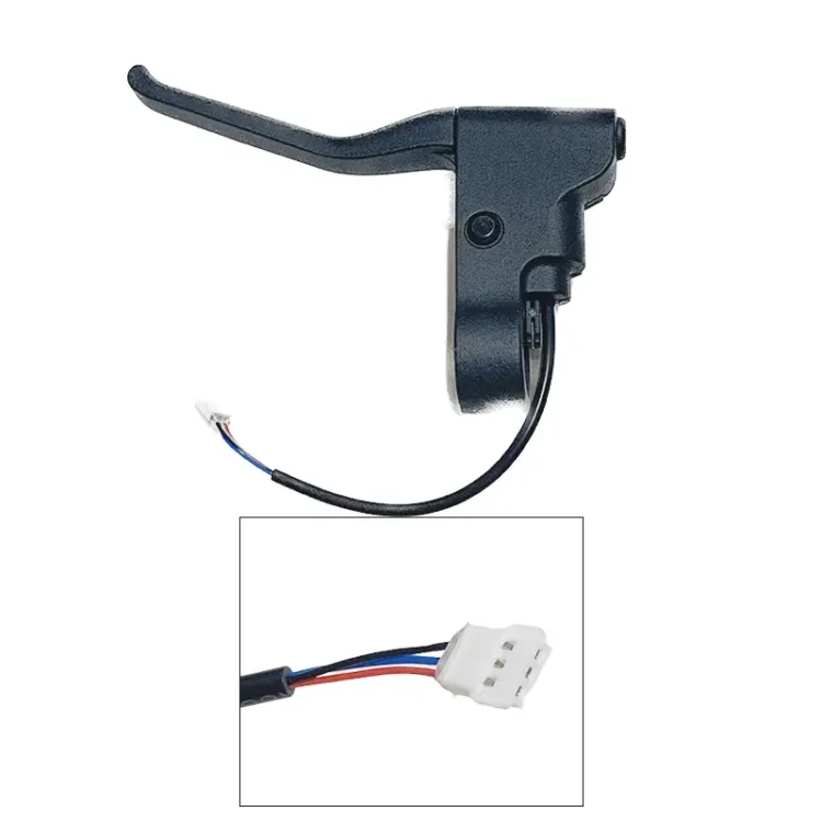 Maneta de Freno para copias patiente Xiaomi  (Enchufe plano)