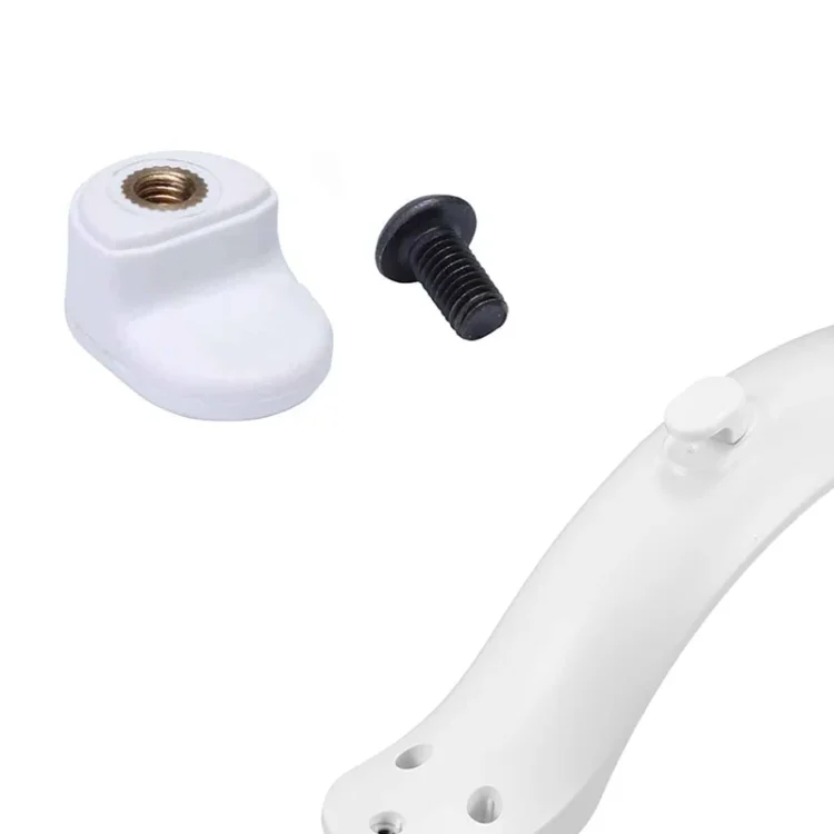 Gancho Guardabarro Trasero Blanco Para Patinete Xiaomi