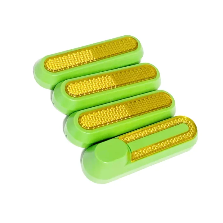 Tapa embellecedor catadióptrico tornillo V2 para Xiaomi Verde