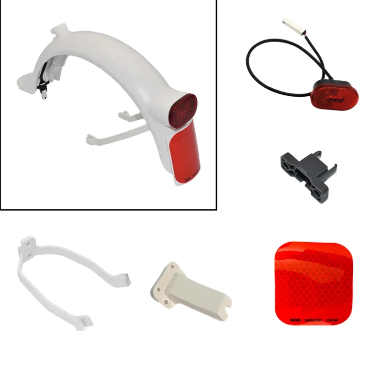 Kit completo - Guardabarros blanco para Xiaomi 1S, PRO 2, Lite, MI3
