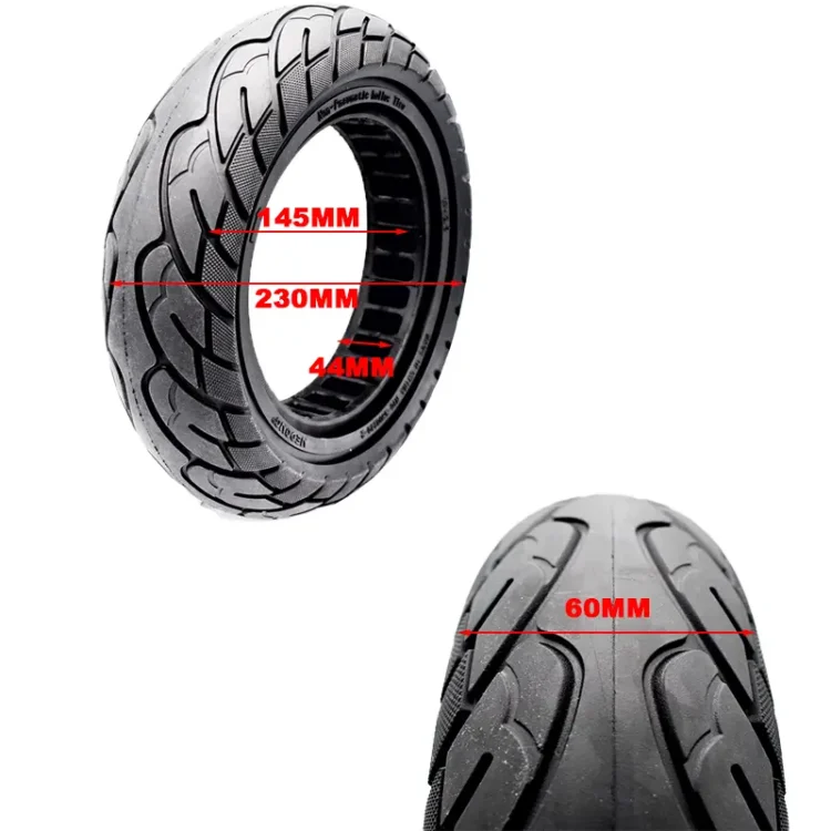 Rueda maciza 10x2.50 6,5 (44MM)
