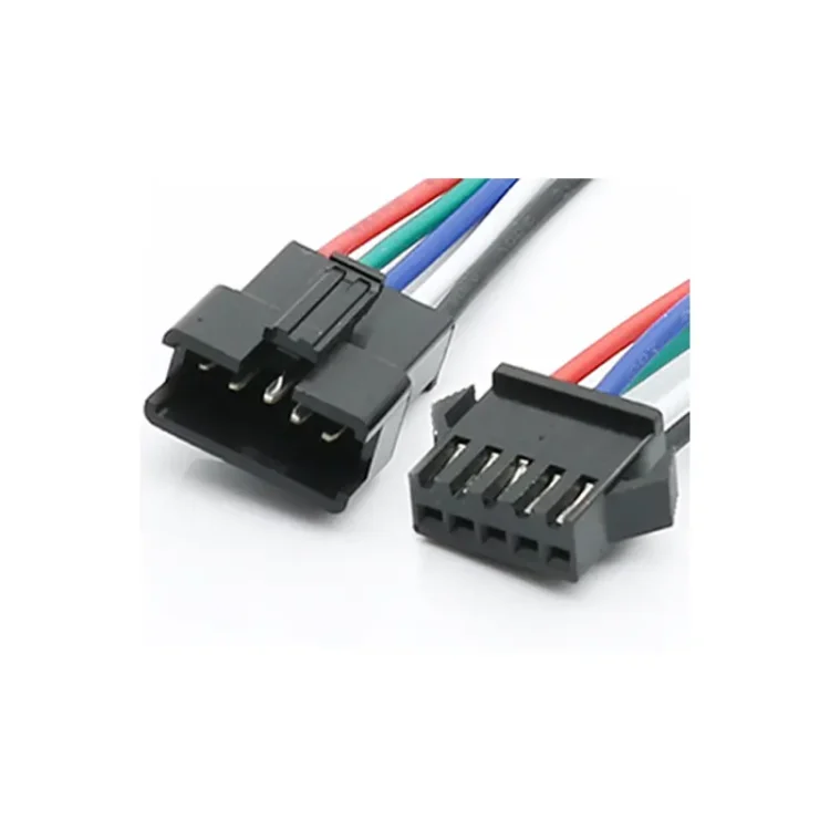 Conector Cable SM Macho y Hembra ( Pack de 5 Pares ) 5 Pines