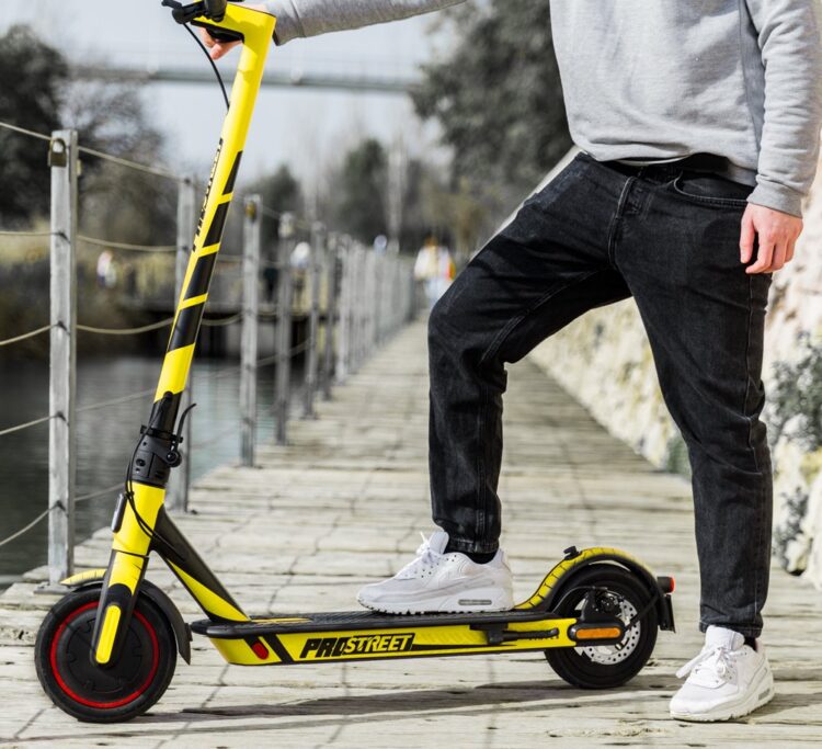 Vinilo para Xiaomi PROSTREET (amarillo)