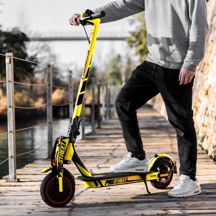Vinilo para Xiaomi PROSTREET (amarillo)