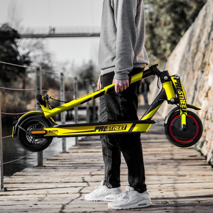 Vinilo para Xiaomi PROSTREET (amarillo)