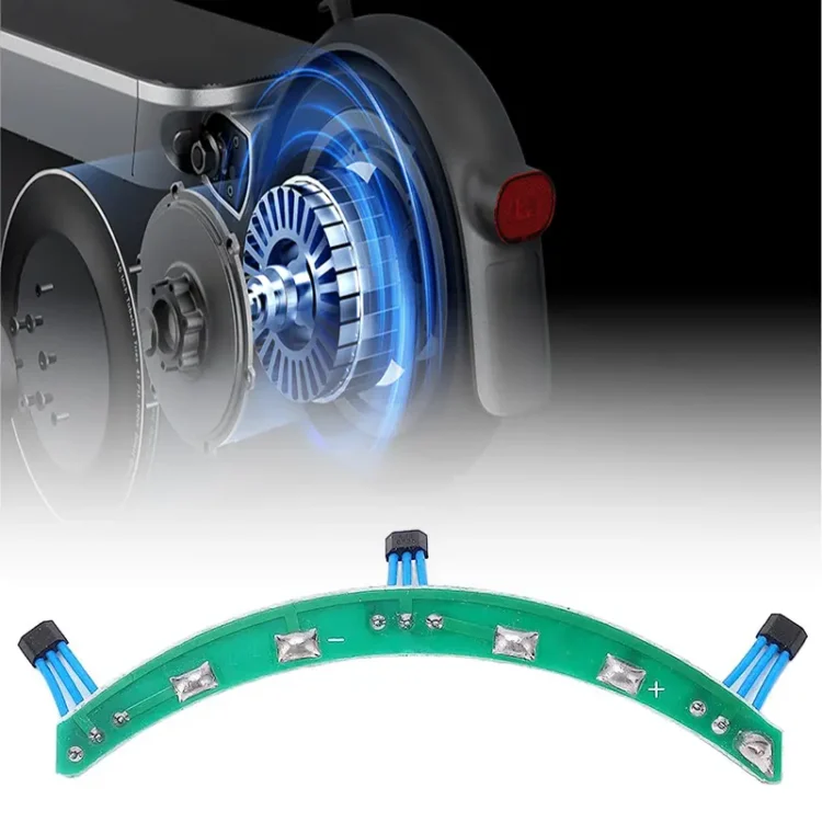 Placa De Sensor Hall para Patinete Eléctrico