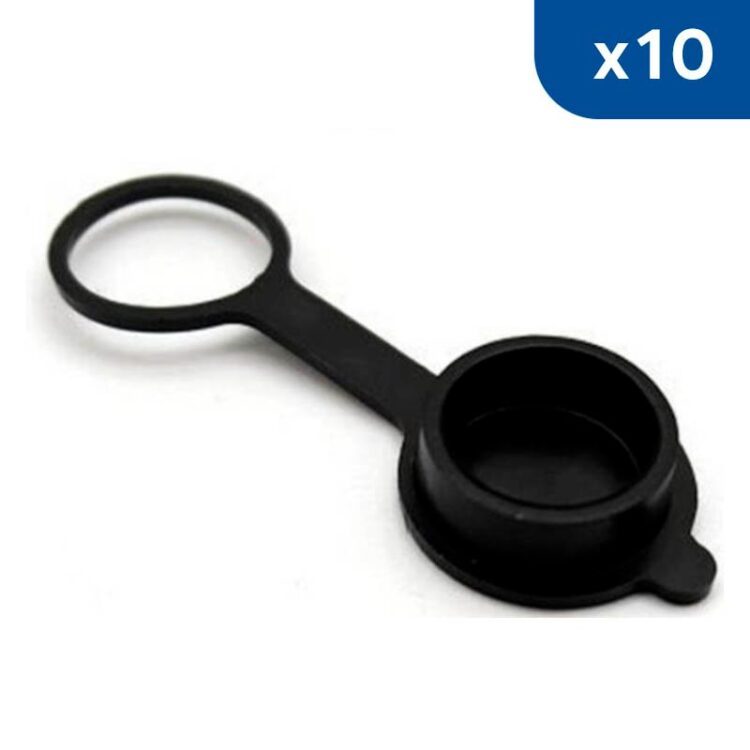 Tapa Carga GX16 pack 10