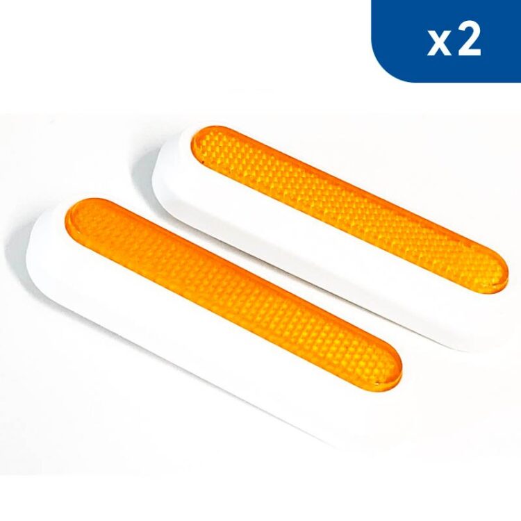 Tapas laterales Para Rueda Trasera Con Catadioptrico ( pack 2 Unidades )