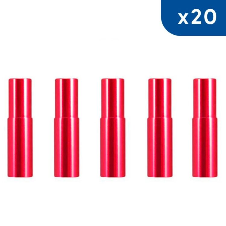 Tope Funda (Pack 20 unidades) - Rojo