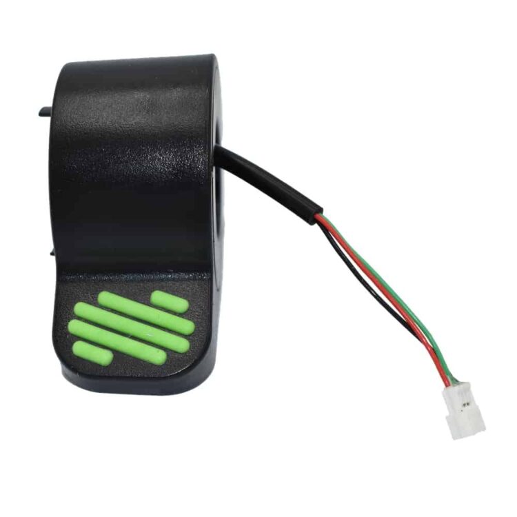 Acelerador verde ninebot es