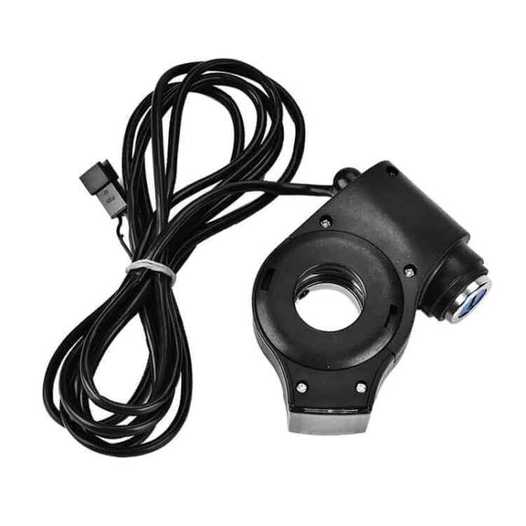 Llave de contacto con Voltimetro