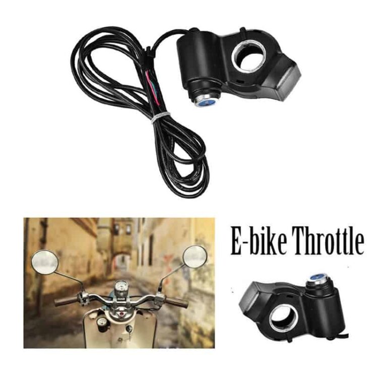 Llave de contacto con Voltimetro