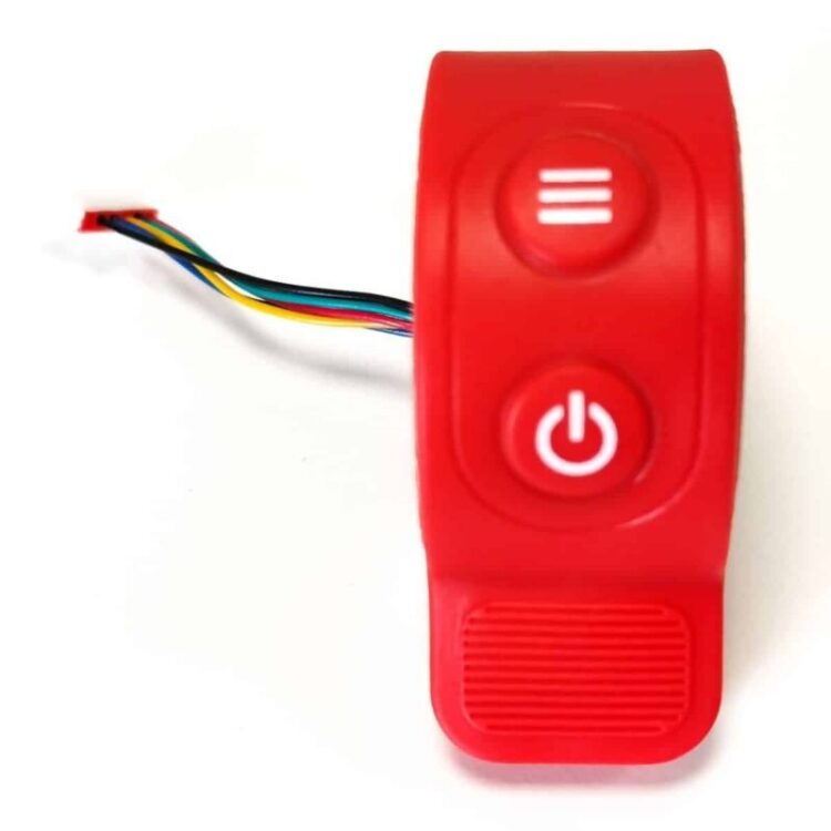 Acelerador Cecotec Outsider Bongo Serie A - Rojo