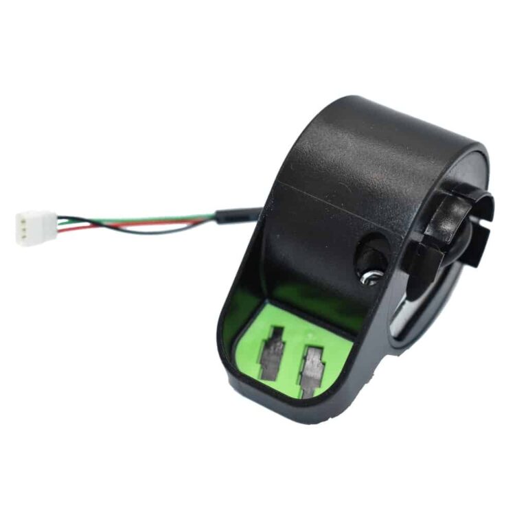 Acelerador verde ninebot es