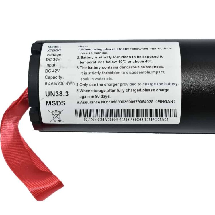 Bateria Cecotec Outsider / Bongo serie A – 6,4 AH