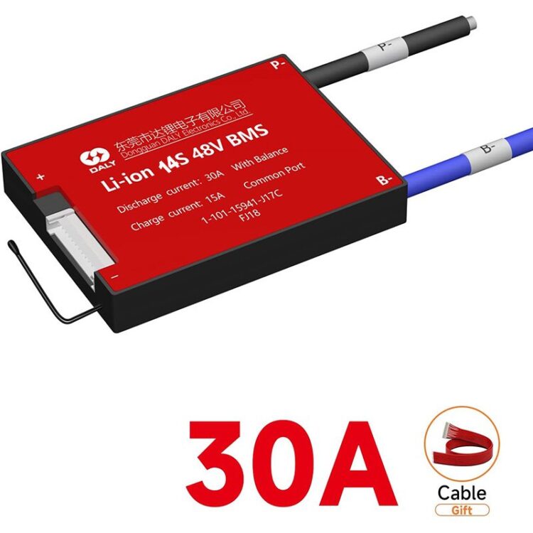 BMS 14s 52v 30A DALY