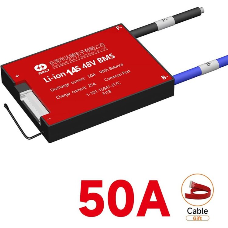 BMS 14s 52v 50A DALY