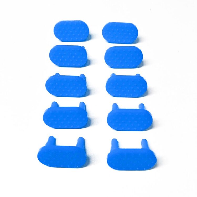 Goma AZUL Acelerador para Xiaomi (pack 10)