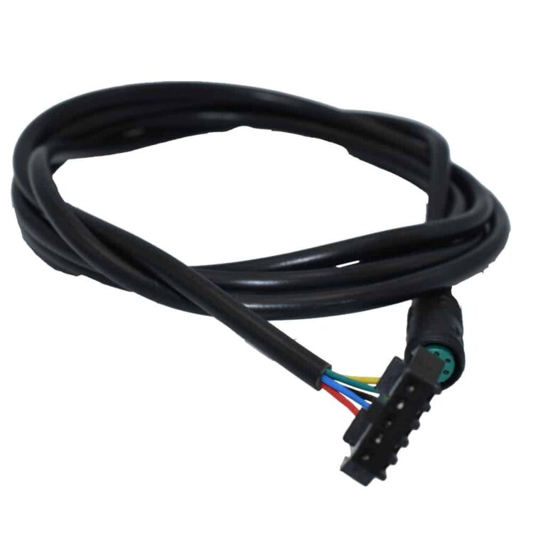 Conjunto controladora, cable alimentación, display, sensor, para Ebikes (36V)