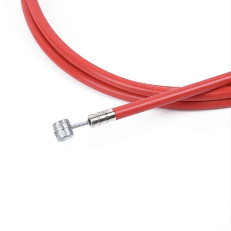 Cable de Freno Genérico 1.8 metros (rojo)