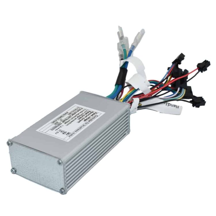 Conjunto controladora, cable alimentación, display, sensor, para Ebikes (36V)
