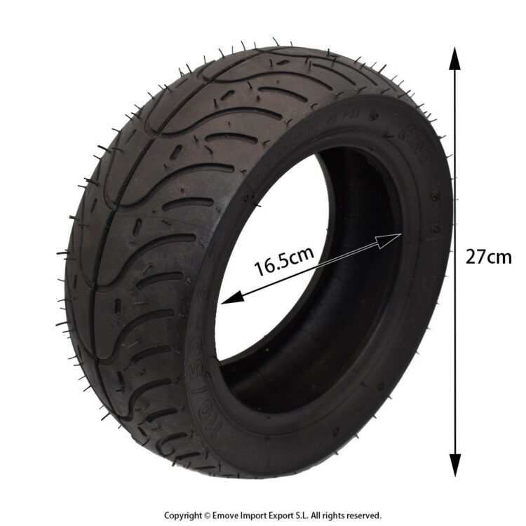 Rueda Cubierta 110/50-6,5 Tubeless