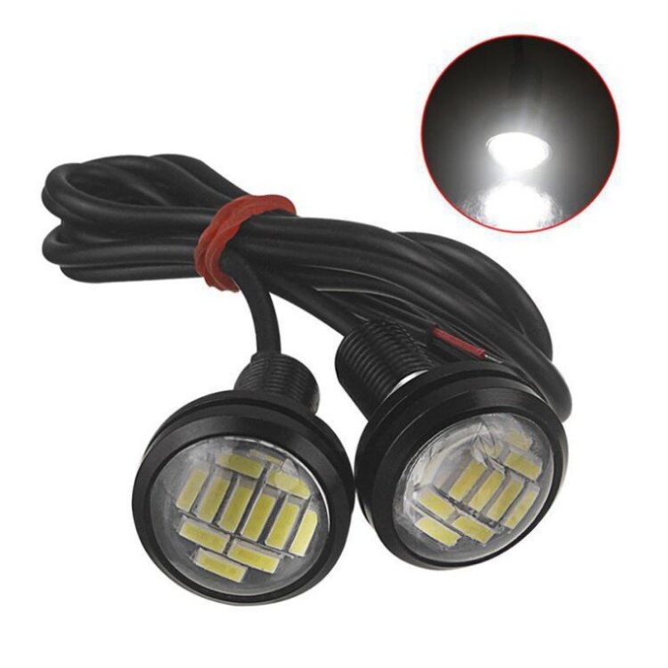 Luz Led ojo de Aguila (pack de 2 luces) Blanco