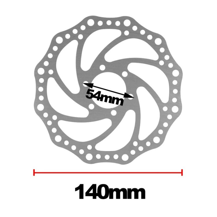 Disco de freno 140mm Interior Circulo